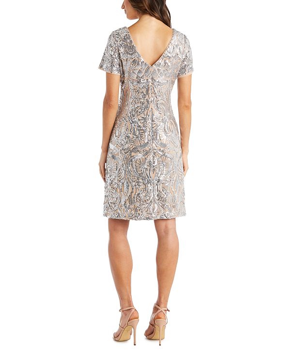 r & m richards sheath dress