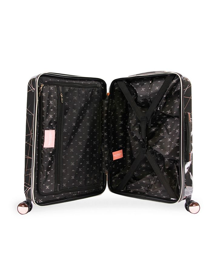 Juicy Couture Vivian 3Piece Hardside Spinner Luggage Set & Reviews