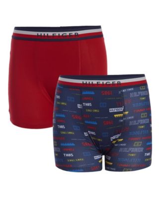 Big Boys Vertical Mark Performance Boxer Brief, Pack of 2