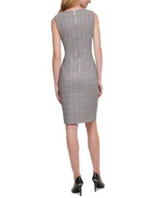 calvin klein grey dress