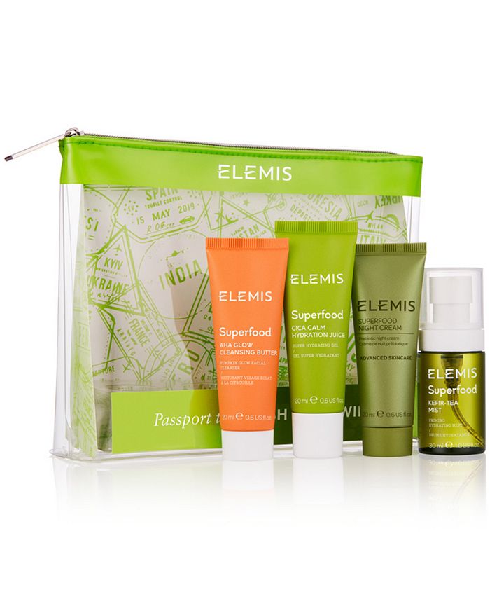 Elemis 4Pc. Superfood Favorites Set & Reviews Beauty Gift Sets