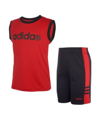 toddler adidas short sets