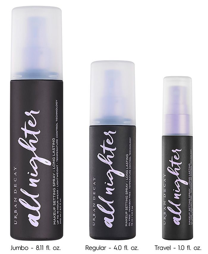Urban Decay Jumbo All Nighter Long Lasting Makeup Setting Spray 8 11 Oz Reviews Makeup Beauty Macy S
