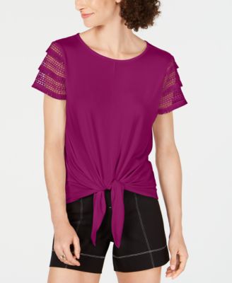 macys inc plus tops