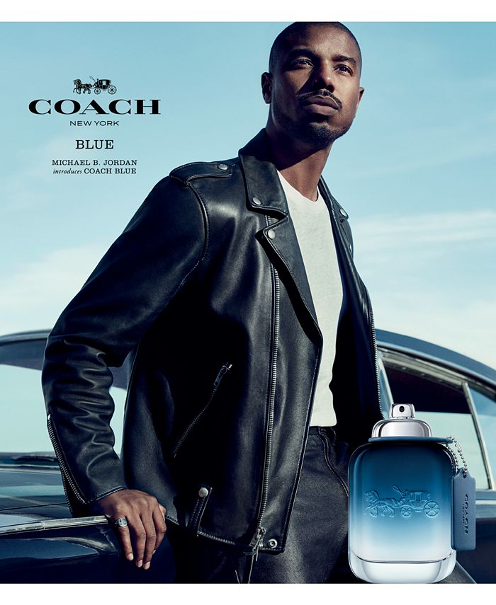 COACH Men's Blue Eau de Toilette Spray, 2oz. & Reviews All Perfume