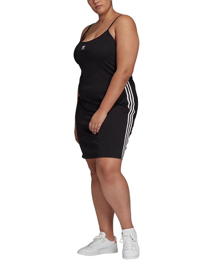adidas Plus Size Tank Dress & Reviews - Dresses - Plus Sizes - Macy's