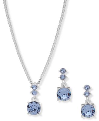 nine west jewelry set