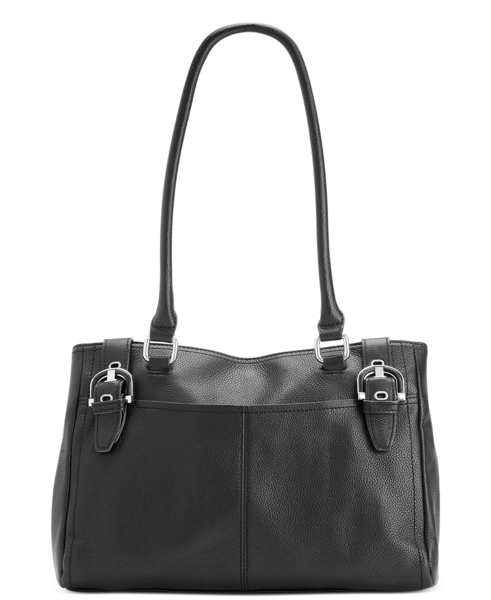 Tignanello Zip It Leather Shopper   Handbags & Accessories