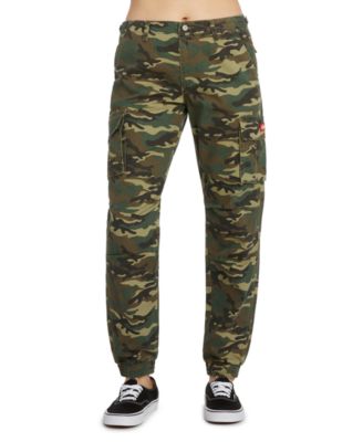 juniors camo cargo pants