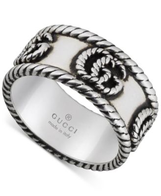 gucci double g ring