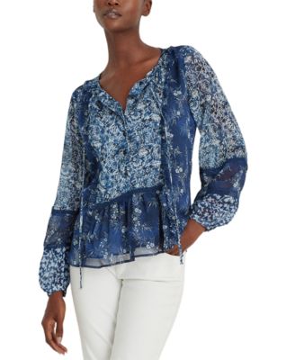 ralph lauren blouses macy's