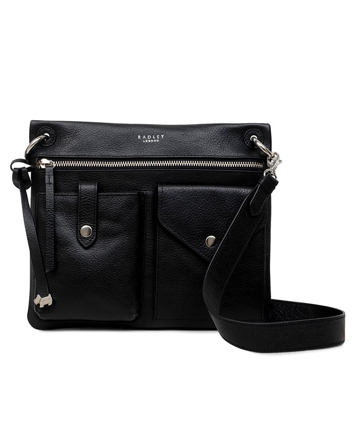 Radley London Wilton Way Medium Zip Top Crossbody & Reviews Handbags