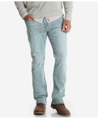 wrangler regular fit straight leg jeans