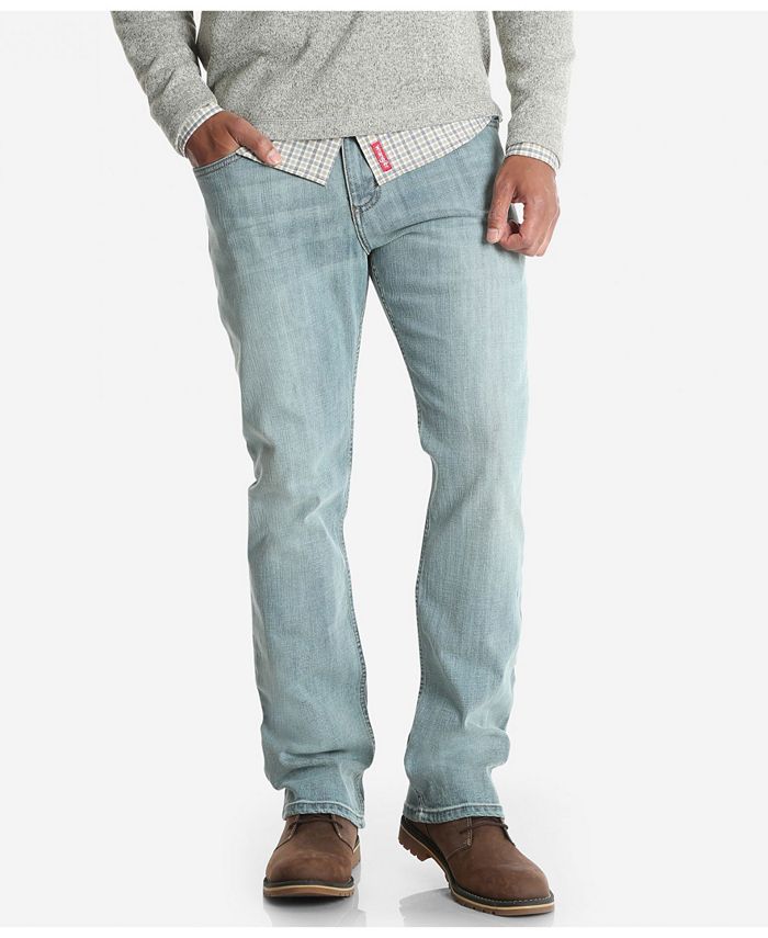 men in wrangler jeans