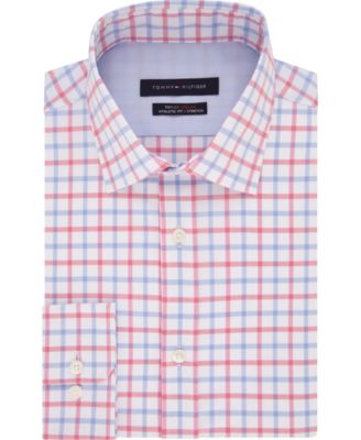 macy's tommy hilfiger men's dress shirts