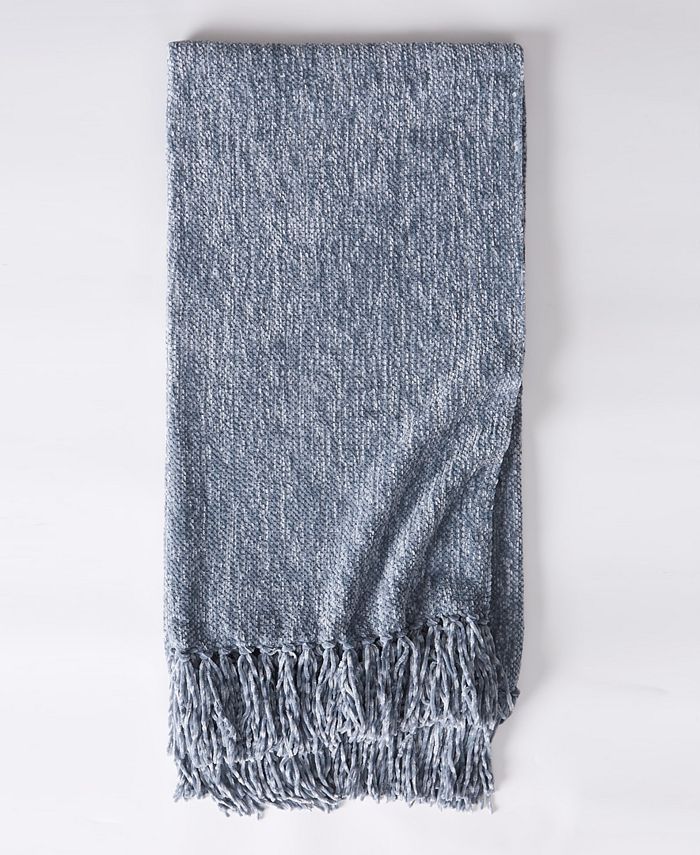 Vince Camuto Chenille Throw & Reviews Blankets & Throws Bed & Bath