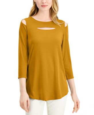 cold shoulder tops at macy's