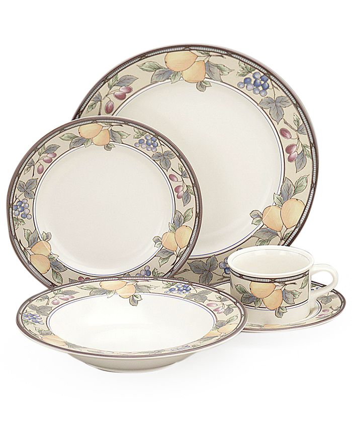 Mikasa "Garden Harvest" Dinner Plate & Reviews Dinnerware Dining