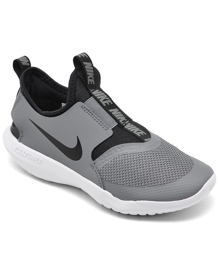 Nike Little Boys Flex Runner Slip-on Athletic Sneakers from Finish Line ...