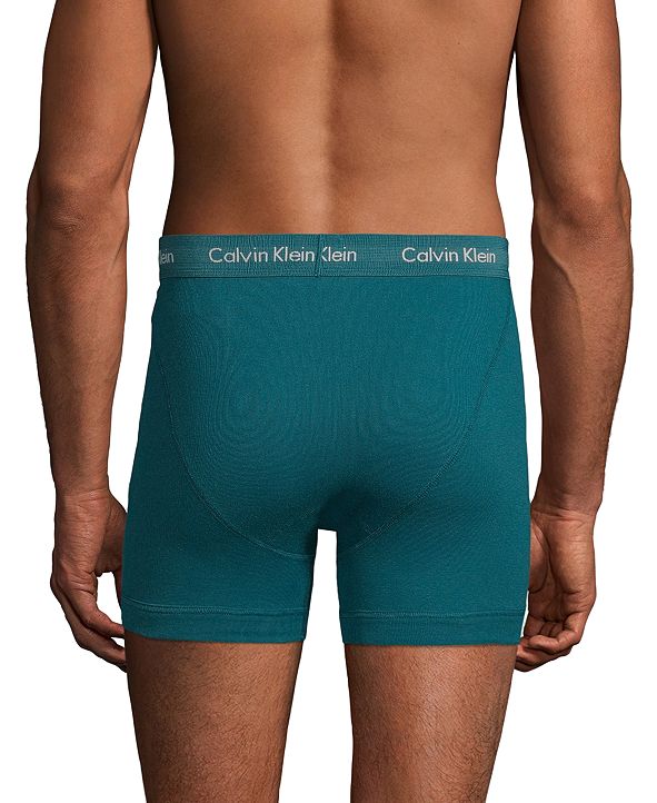 Calvin Klein Men's 5Pack. Cotton Classic Boxer Briefs & Reviews