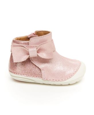 stride rite boots girl