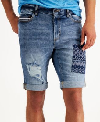 macys mens jean shorts
