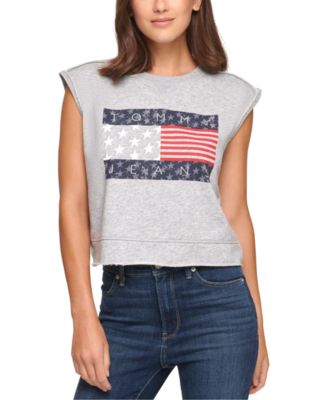 tommy jeans flag sweatshirt