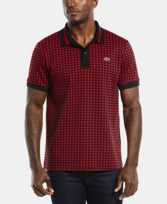 lacoste houndstooth sweater