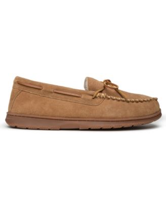 mens sperry moccasin slippers