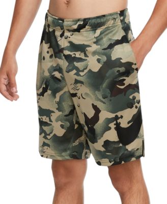 nike dri fit camo shorts