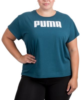 plus size puma shirt