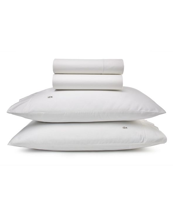 Lacoste Home Match Point Collection Sheet Set, Queen & Reviews Sheets