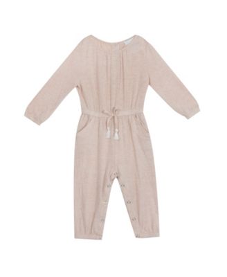long sleeve jumpsuit baby girl
