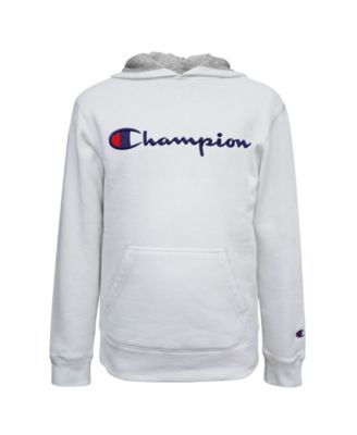 white champion hoodie kids