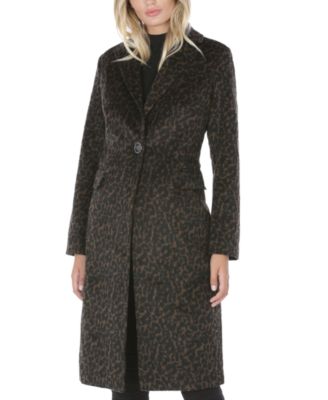 macys leopard coat