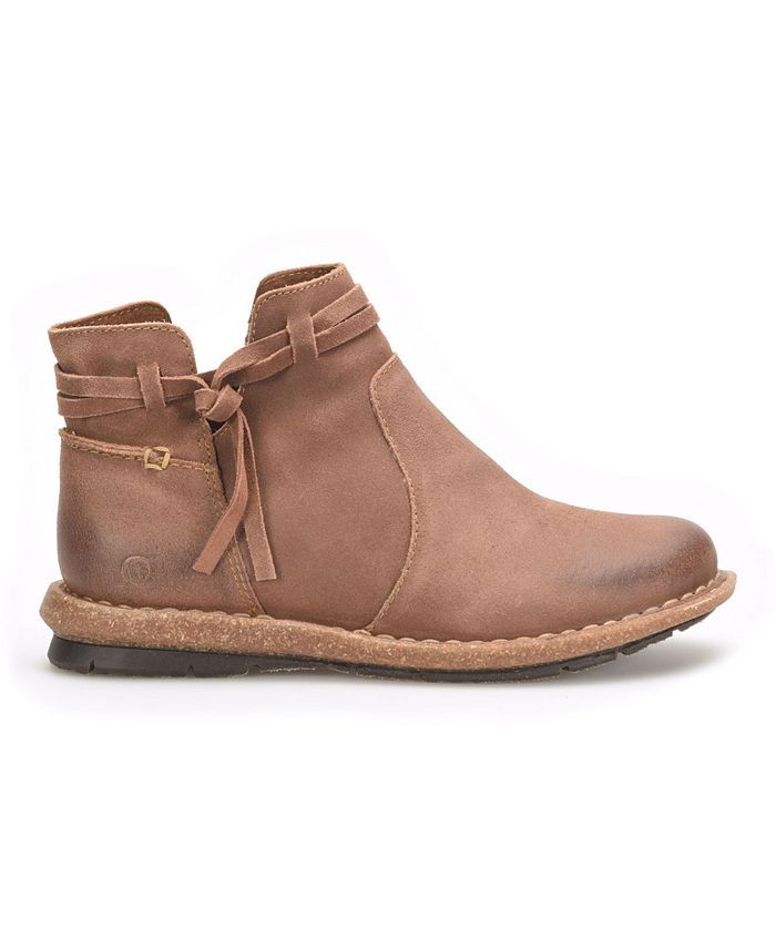 born wynter bootie taupe
