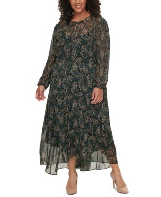 tommy hilfiger plus dresses