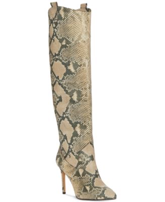 Kervana Stiletto-Heel Dress Boots 