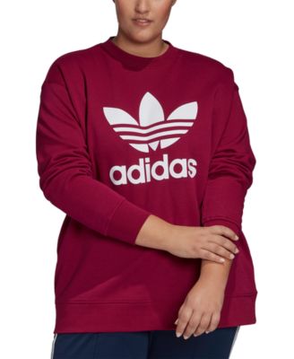 women's plus size adidas sweatshirt