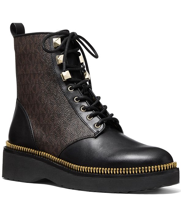 haskell combat lug sole boots