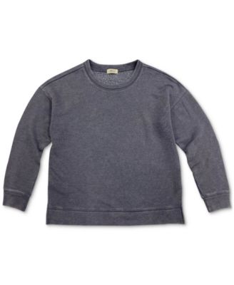 macys petite sweatshirts