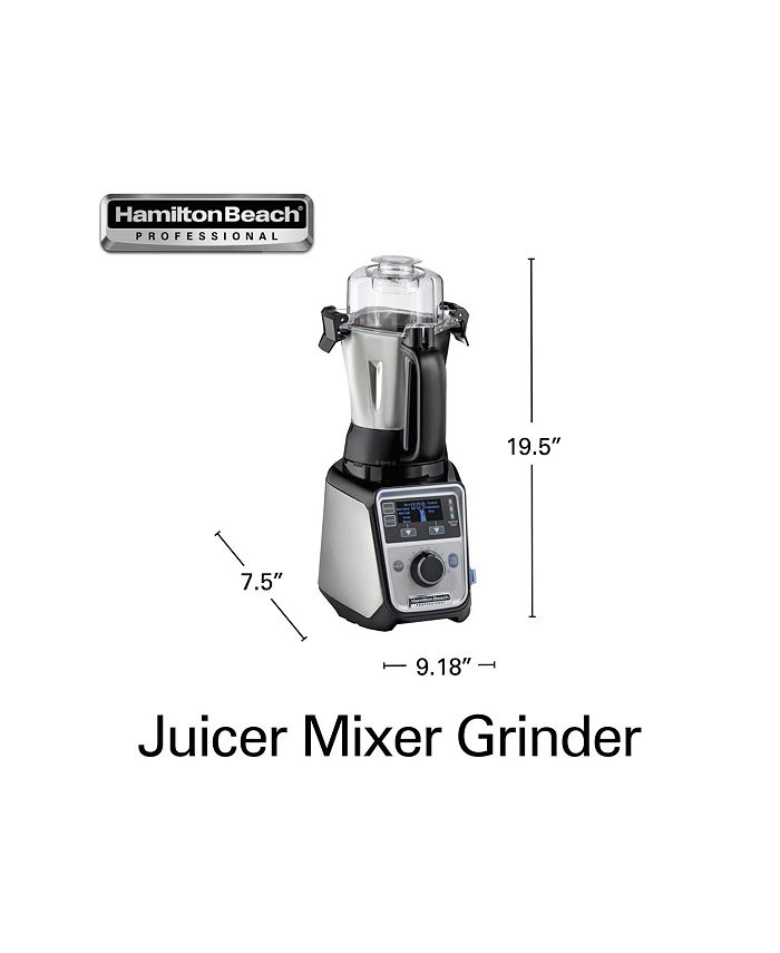 Hamilton Beach Professional Juicer Mixer Grinder & Reviews Small Appliances Kitchen Macy's