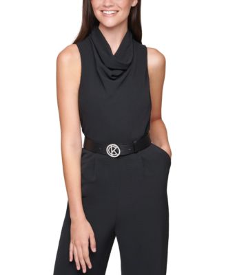 calvin klein jumpsuit macy's