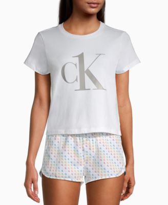 calvin klein pj shorts