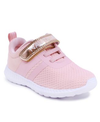 nautica rose gold sneakers