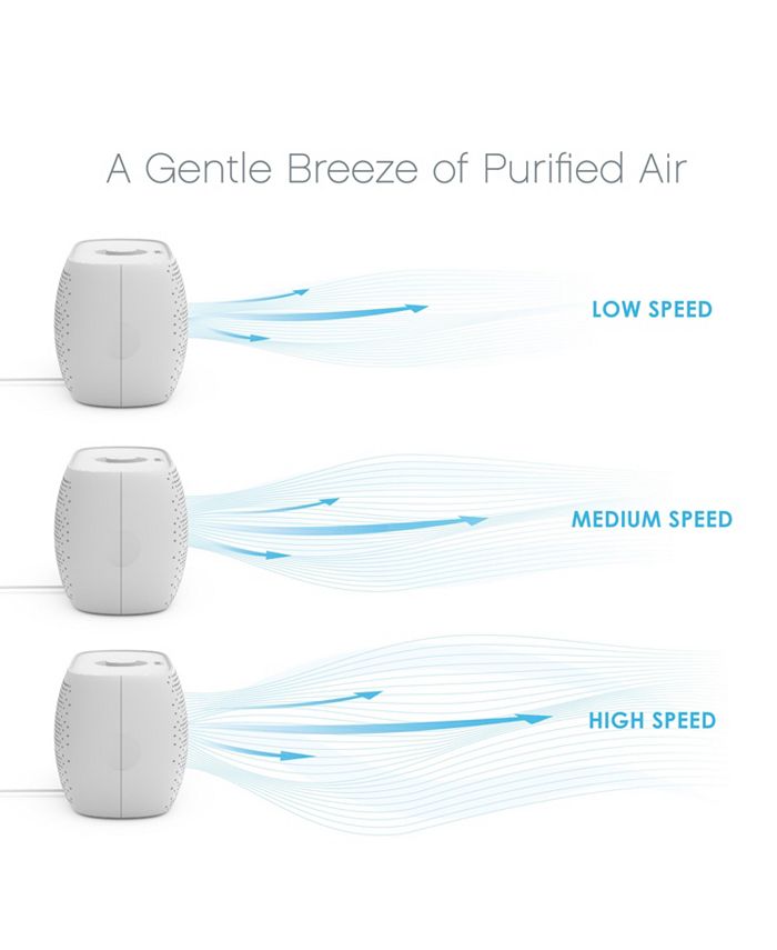 Pure Enrichment PureZone™ Breeze Tabletop Air Purifier & Reviews