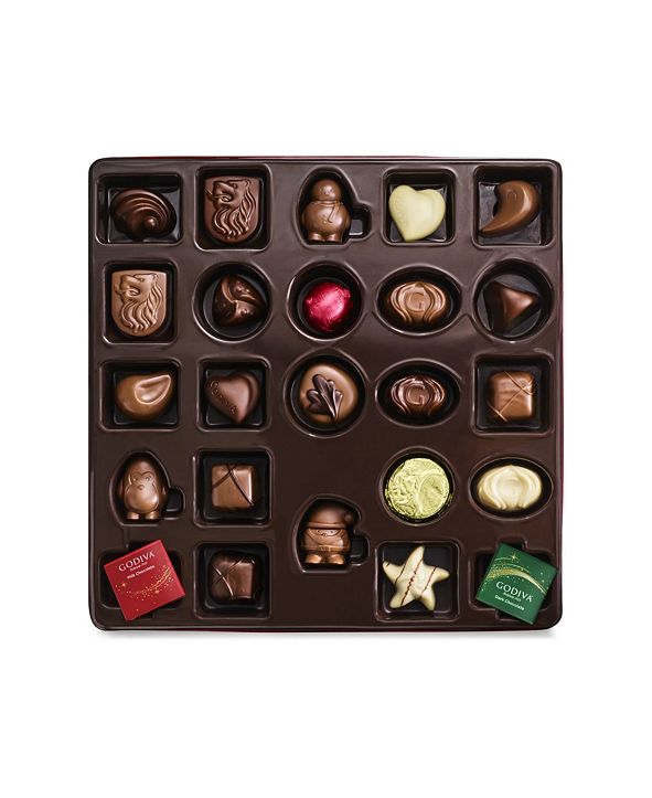 Godiva Chocolate Advent Calendar 24 Piece Set Reviews Food Godiva Chocolate Advent Calendar 24 Piece Set Reviews Food