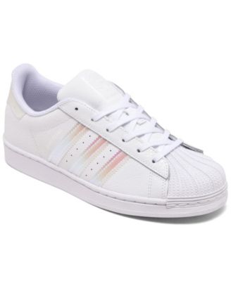 adidas big girls superstar casual sneakers from finish line