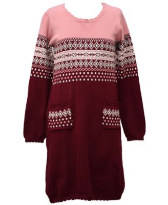 girls dress sweater