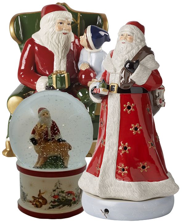 Villeroy & Boch Christmas Ornaments and Decor Collection & Reviews